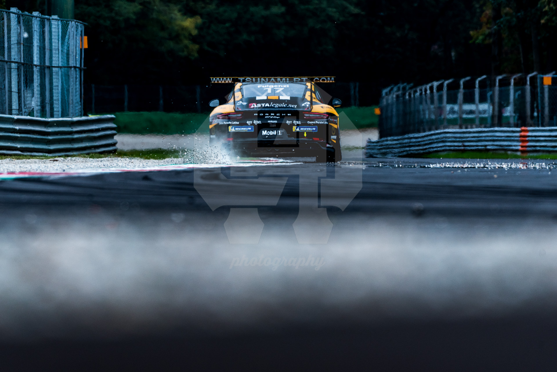 Monza Round 7, Porsche Carrera Cup Italia